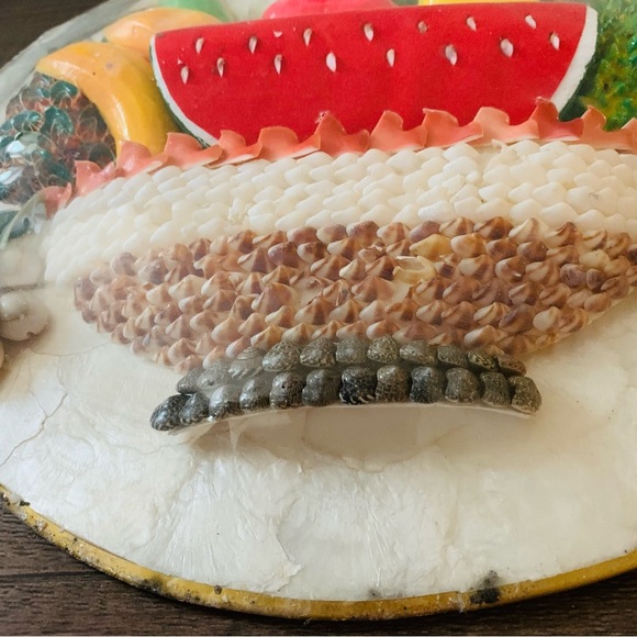 Hand crafted plaque from Philippine - Picture 5 of 10